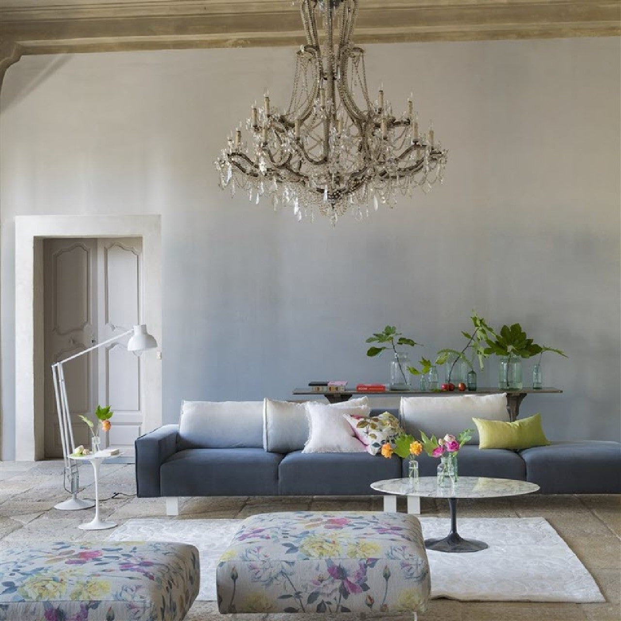 P600/15 Saraille Scenes and Murals Wallpaper By Designers Guild