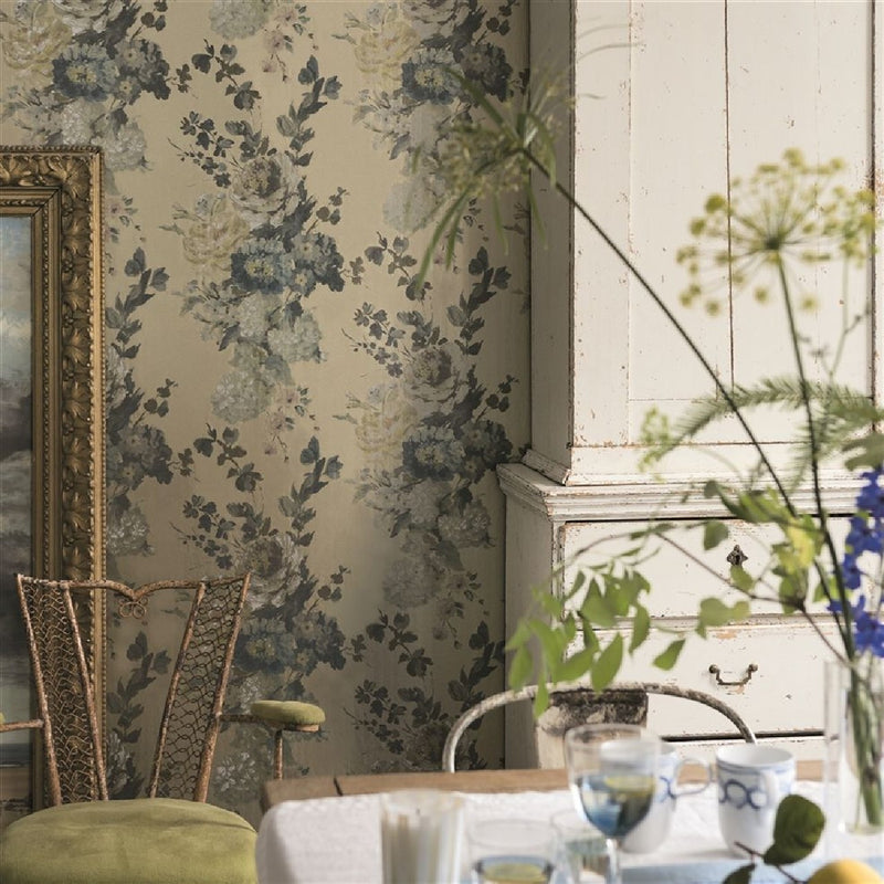 P610/03 Seraphina Contarini Wallpaper by Designers Guild