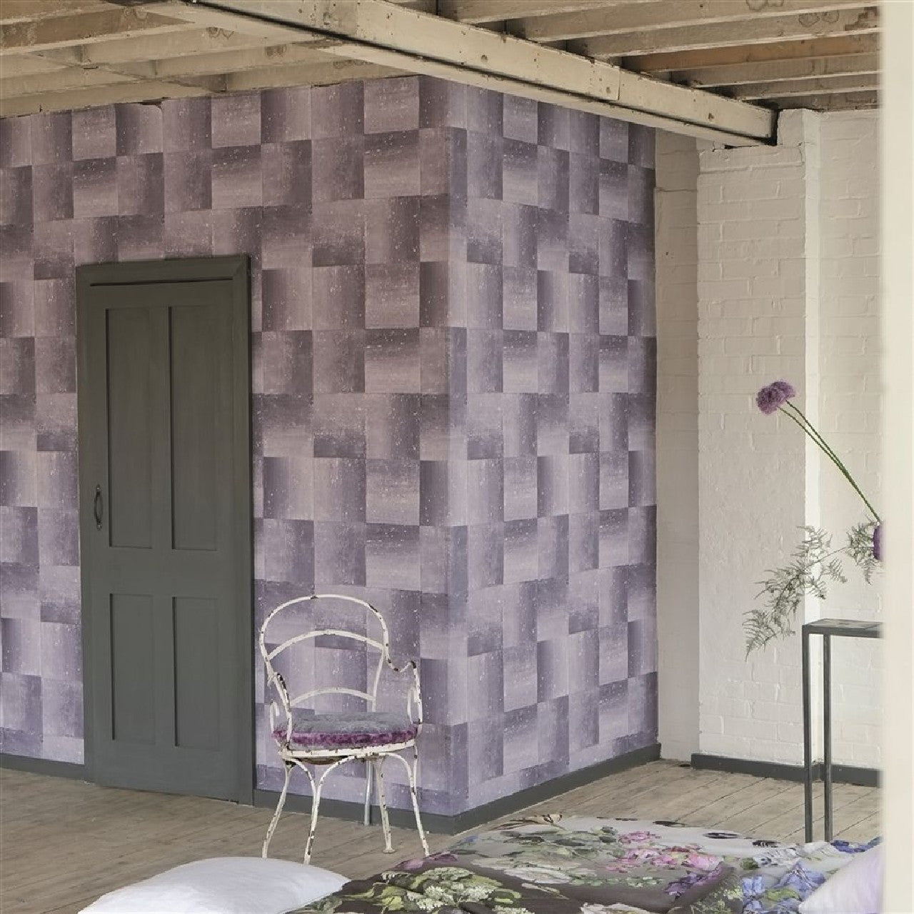 P616/06 Piastrella Savine Wallpaper by Designers Guild