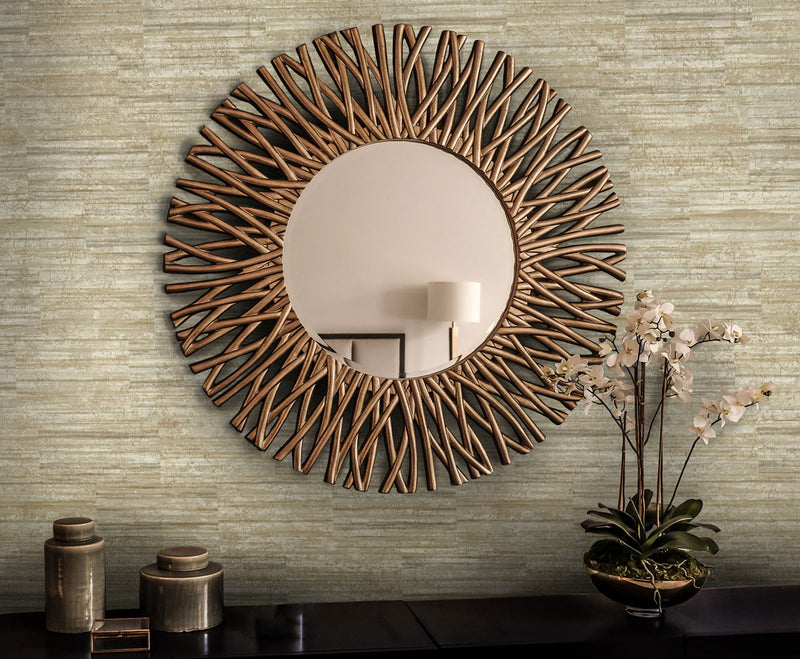 PA01608 Levante Pavone Butterscotch Wallpaper By Sketch Twenty 3