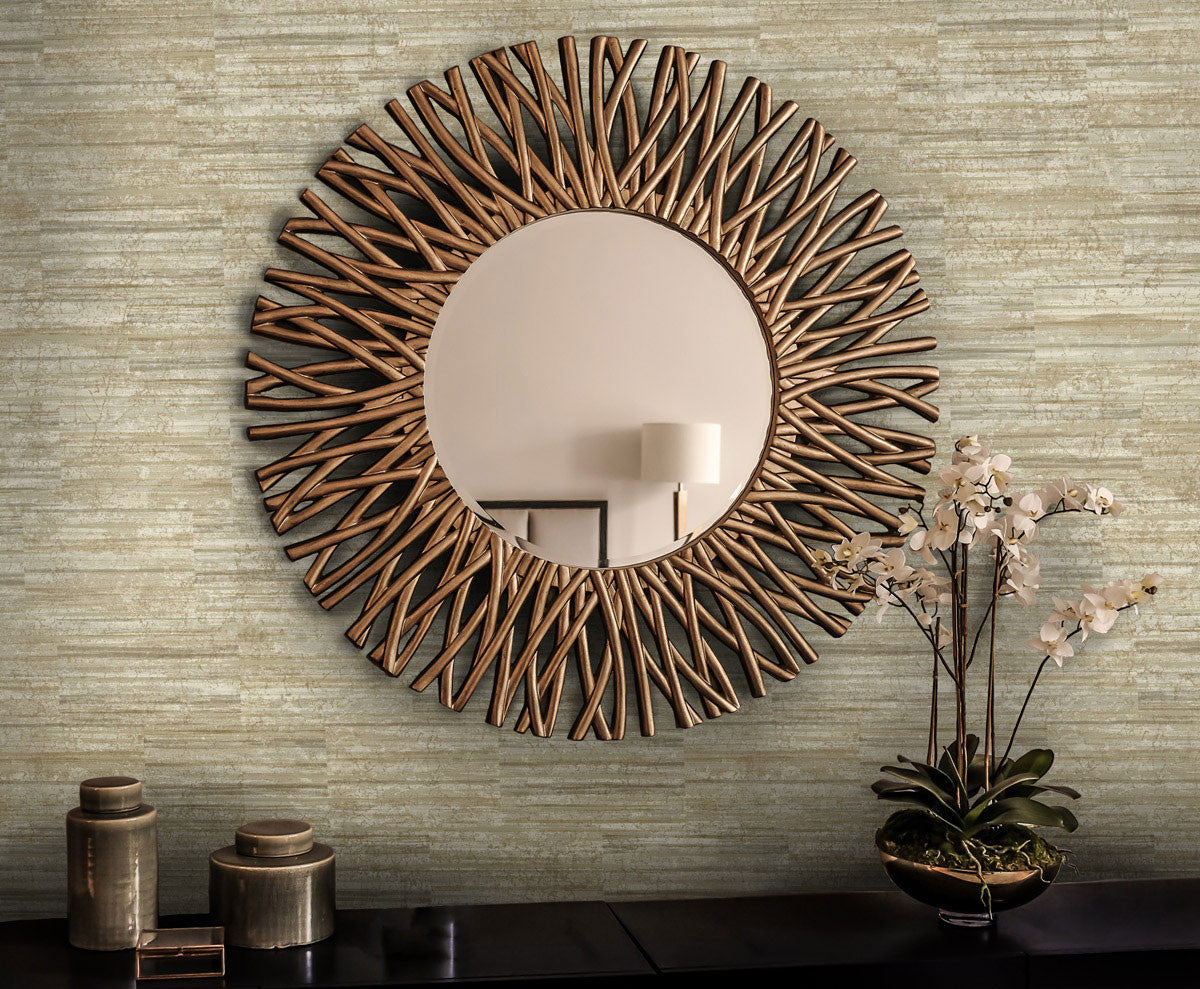 PA01608 Levante Pavone Butterscotch Wallpaper By Sketch Twenty 3