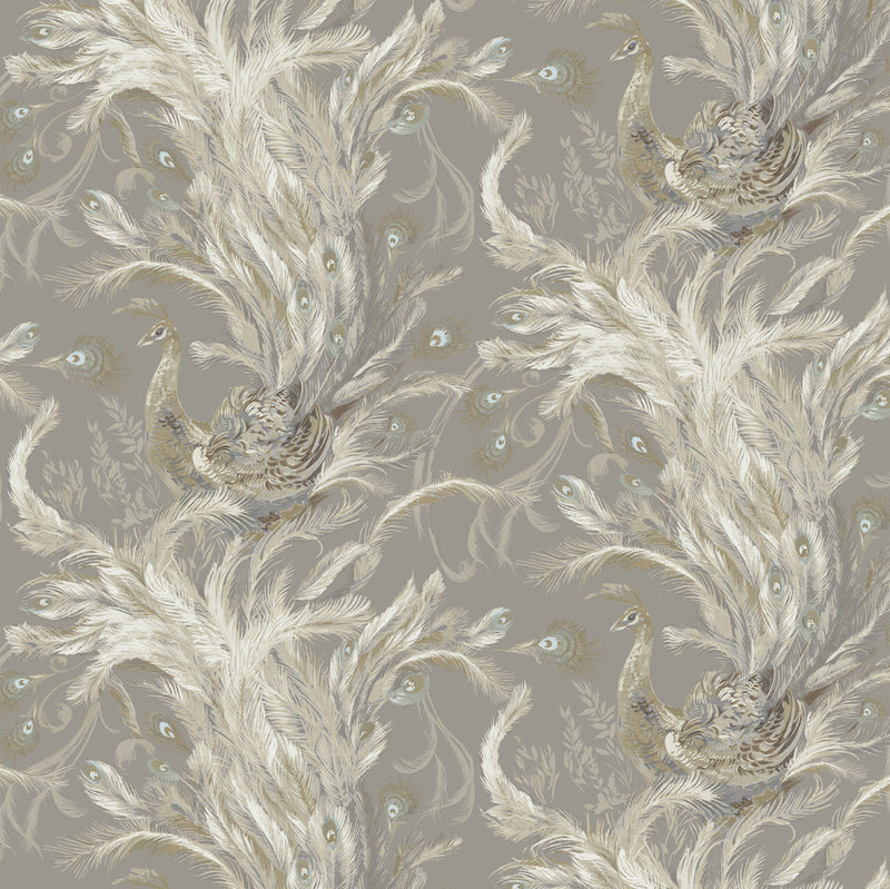 PA01616 Medici Beaded Pavone Hazelwood Wallpaper By Sketch Twenty 3