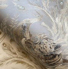 PA01616 Medici Beaded Pavone Hazelwood Wallpaper By Sketch Twenty 3