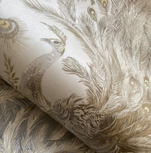 PA01617 Medici Beaded Pavone Opal Wallpaper By Sketch Twenty 3