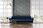 PA01624 Palmaria Pavone Azure Wallpaper By Sketch Twenty 3