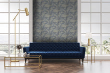 PA01624 Palmaria Pavone Azure Wallpaper By Sketch Twenty 3