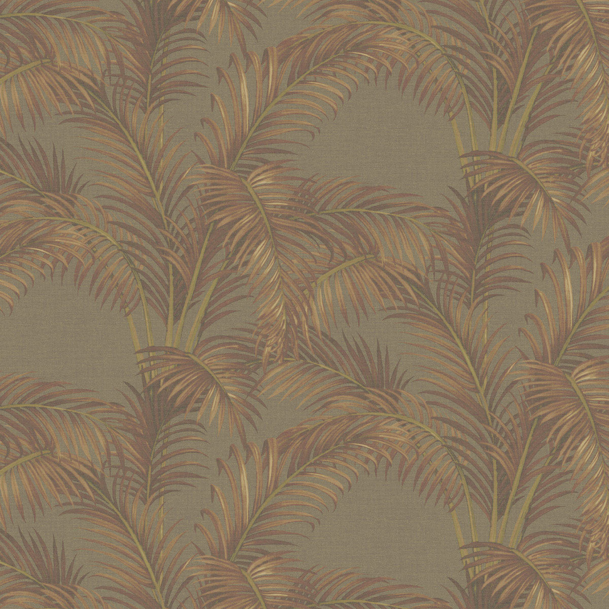 PA01627 Palmaria Pavone Russet Wallpaper By Sketch Twenty 3