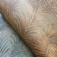 PA01627 Palmaria Pavone Russet Wallpaper By Sketch Twenty 3