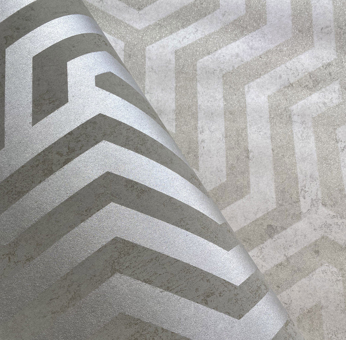 PA01629 Riviera Beaded Pavone Mink Wallpaper By Sketch Twenty 3