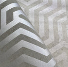 PA01629 Riviera Beaded Pavone Mink Wallpaper By Sketch Twenty 3