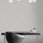 PA01629 Riviera Beaded Pavone Mink Wallpaper By Sketch Twenty 3