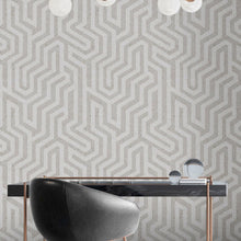 PA01629 Riviera Beaded Pavone Mink Wallpaper By Sketch Twenty 3