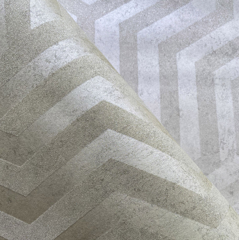 PA01632 Riviera Beaded Pavone Vintage Gold Wallpaper By Sketch Twenty 3