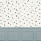 Paddling Ducks Cream Wallpaper by Voyage Maison | PADDLIN/WPO/CRE