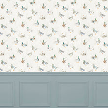 Paddling Ducks Cream Wallpaper by Voyage Maison | PADDLIN/WPO/CRE