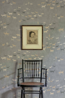LW 378 691 Paper Trail Flintstone Wallpaper by Lewis & Wood