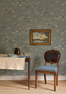 LW 378 700 Paper Trail River Wallpaper by Lewis & Wood