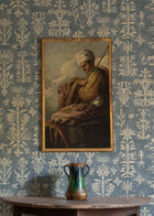 LW 301 344 Papyrus Moonstone Wallpaper by Lewis & Wood