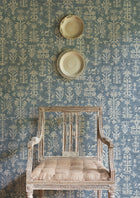 LW 301 344 Papyrus Moonstone Wallpaper by Lewis & Wood