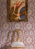 LW 300 567 Pasha Carnation Wallpaper by Lewis & Wood