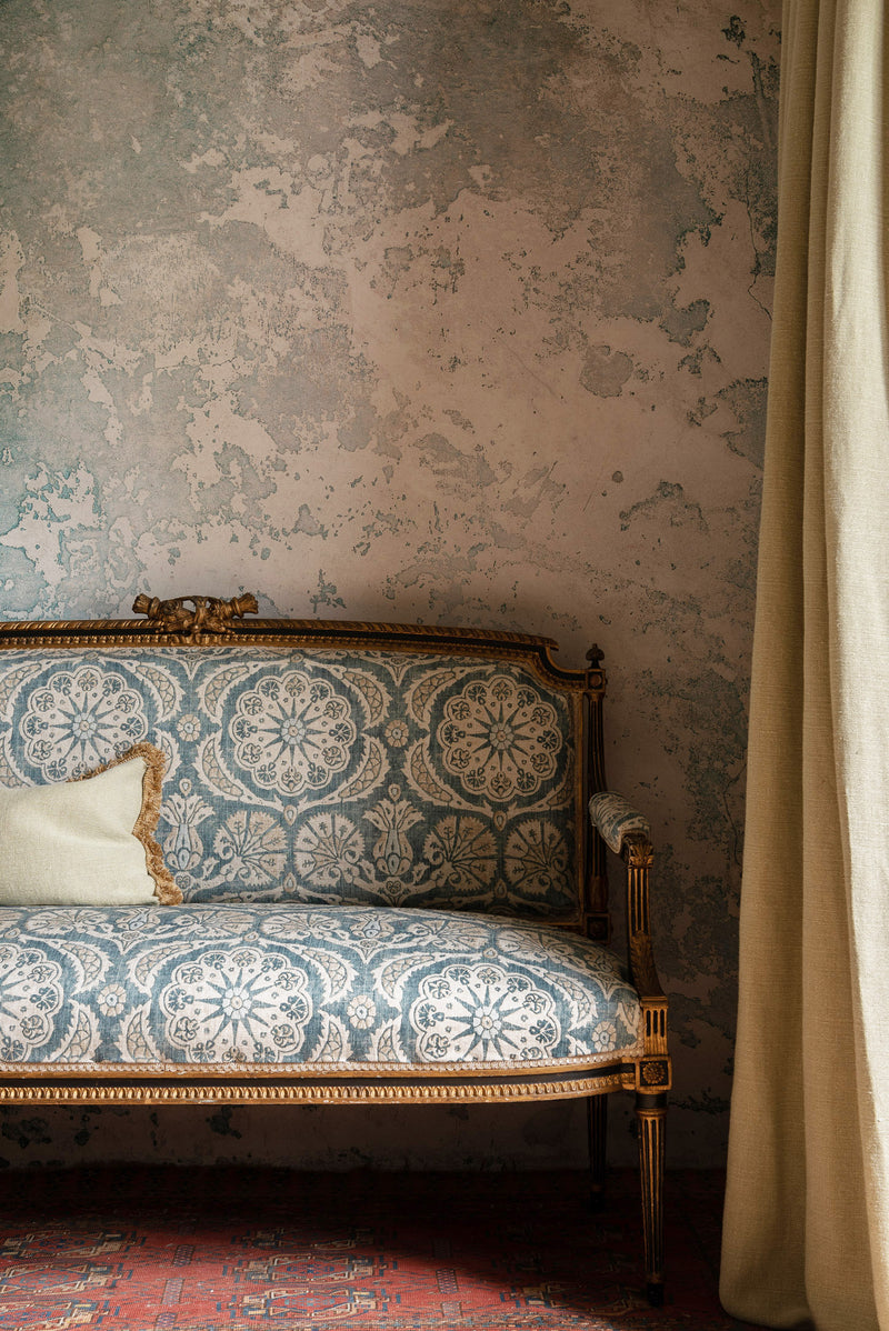 Pasha Marmara Mediterranea Fabric by Lewis & Wood