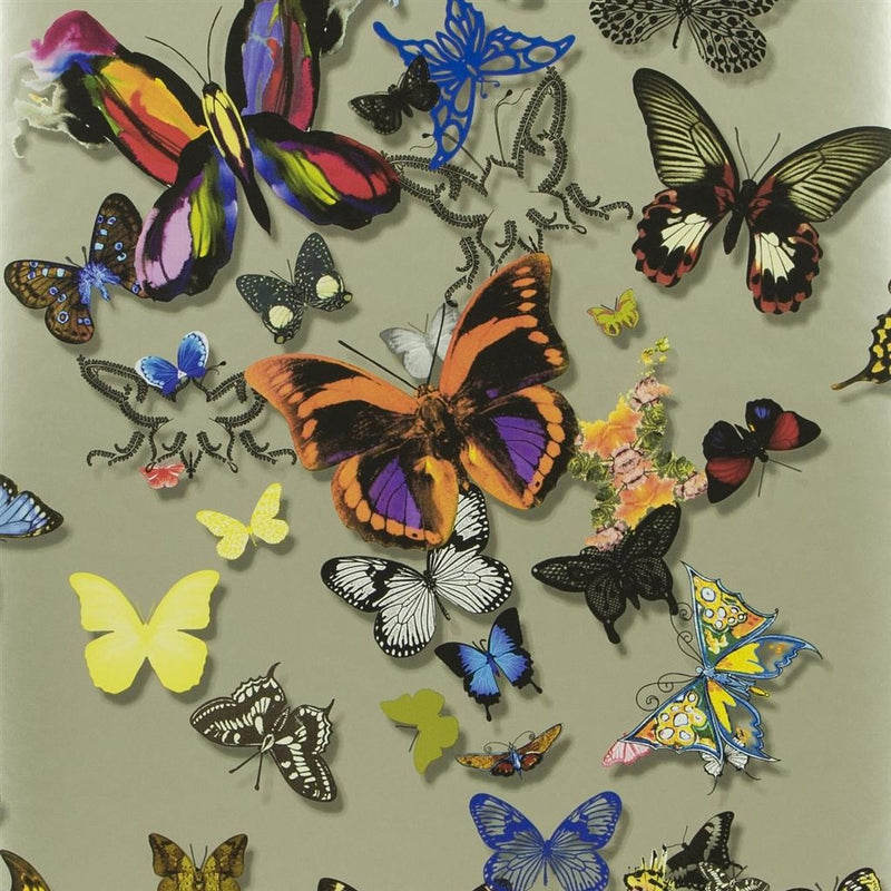 PCL008/05 Butterfly Parade Wallpaper By Christian Lacroix