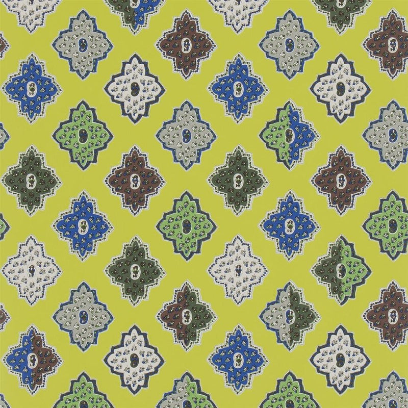 PCL012/08 ( PCL01208 ) Alcazar Carnets Andalous Wallpaper by Christian Lacroix