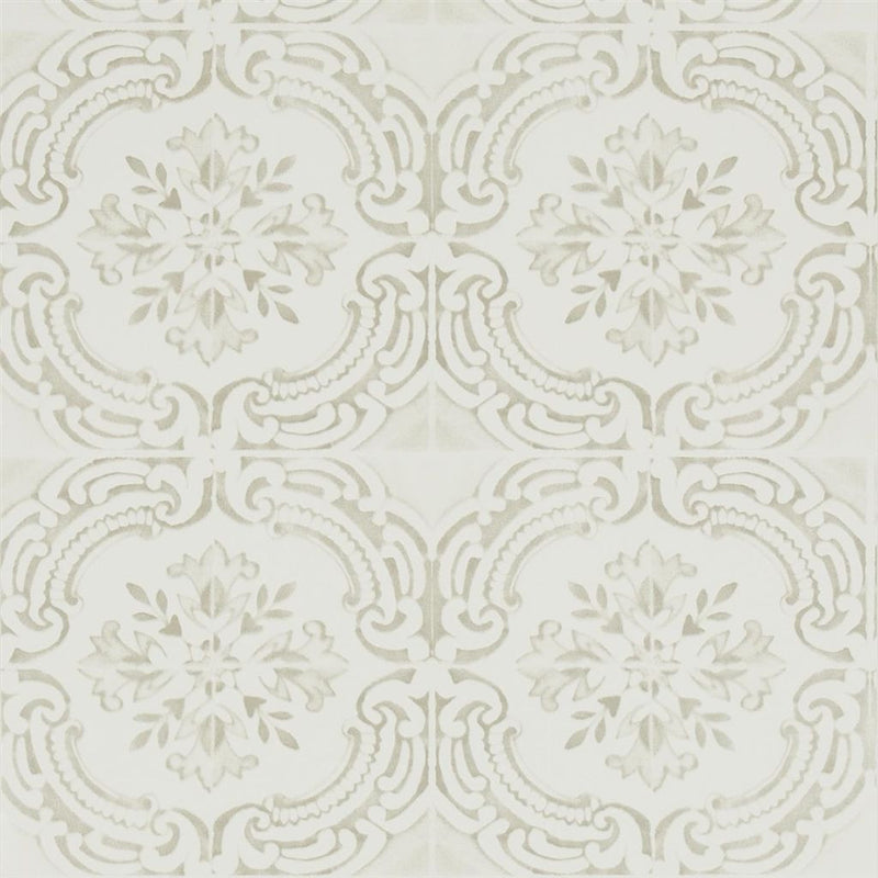 PCL014/01 Azulejos Butterfly Parade Wallpaper By Christian Lacroix