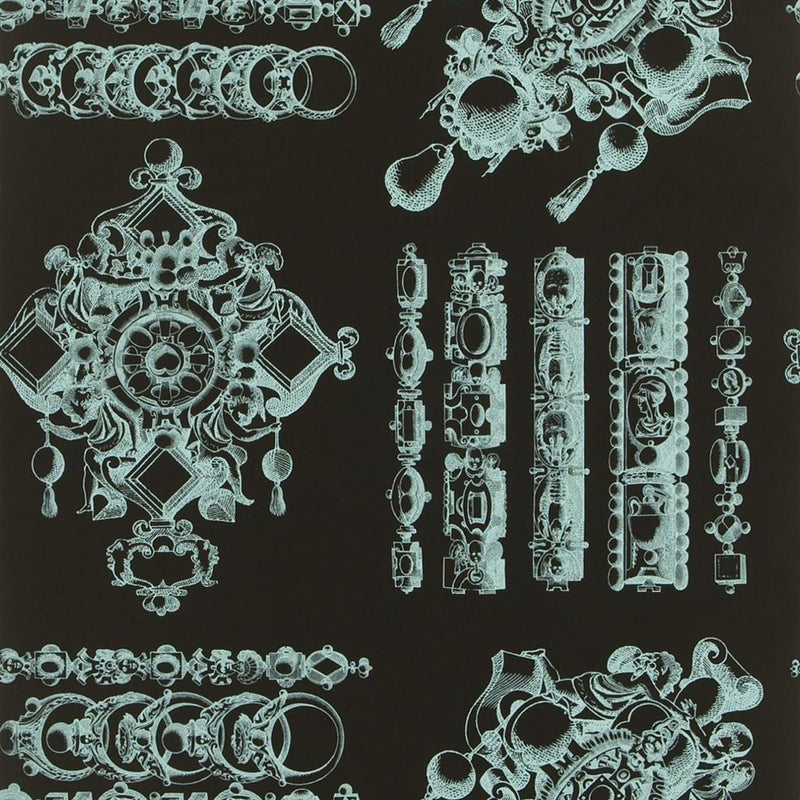 PCL020/06 La Main au Collet Belles Rives Wallpaper by Christian Lacroix