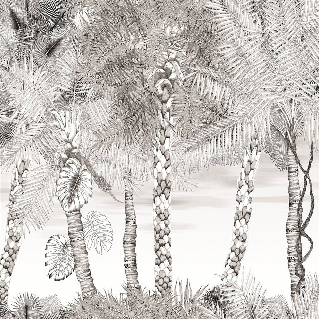 PCL022/02 Croisette Scenes and Murals Wallpaper By Designers Guild