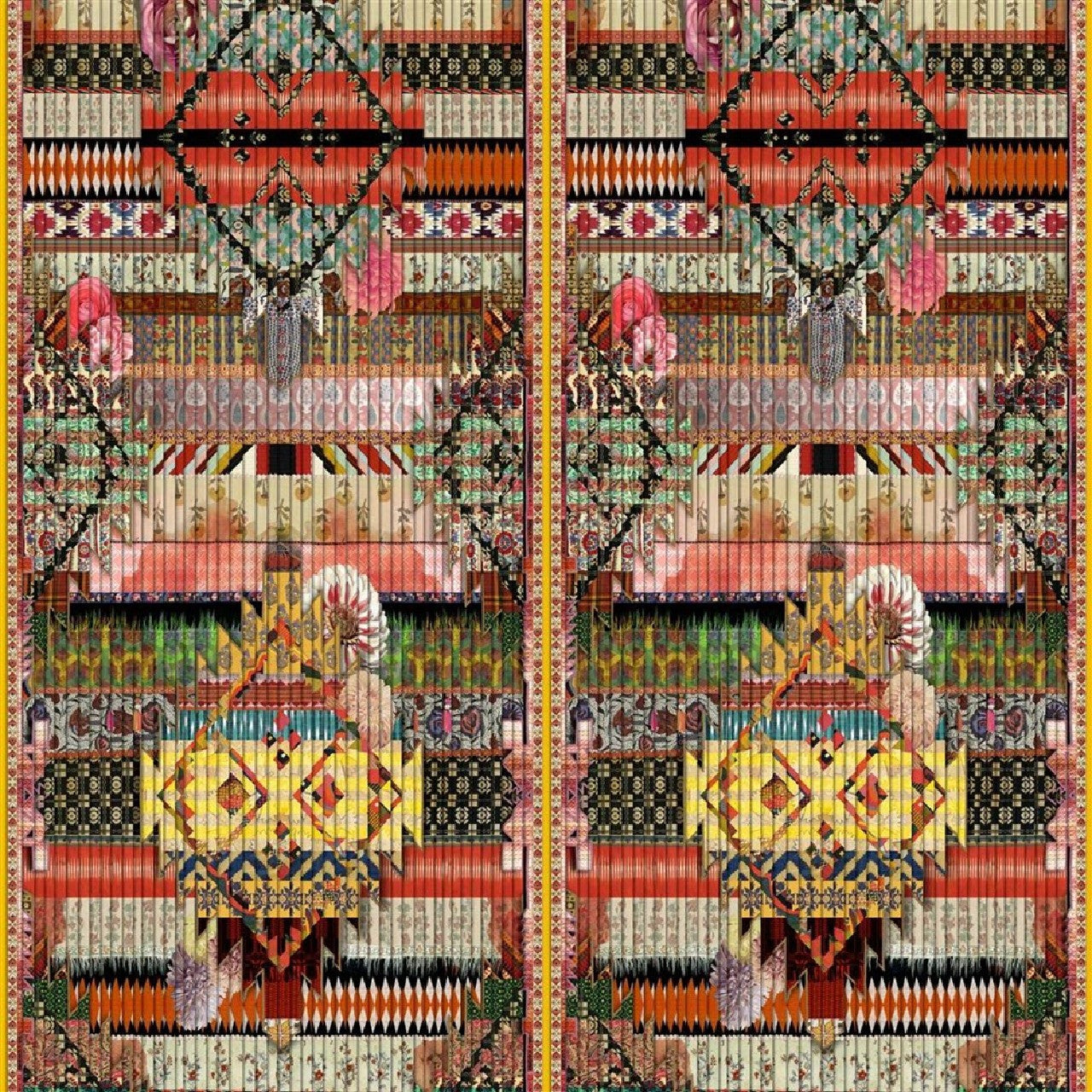 PCL1000/01 Fetiche Arlequin Scenes and Murals Wallpaper By Designers Guild