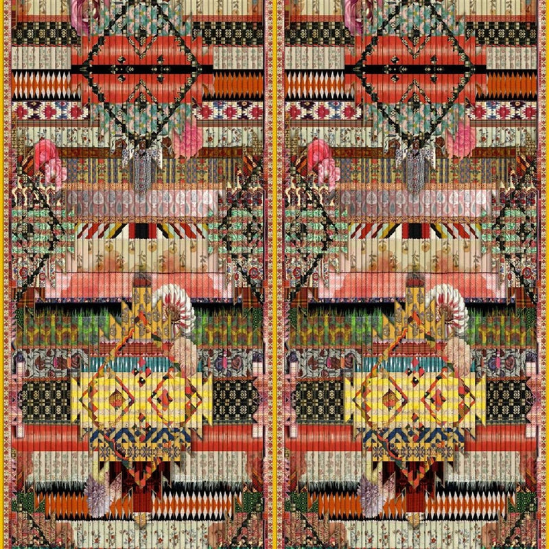 PCL1000/01 Fetiche Arlequin Scenes and Murals Wallpaper By Designers Guild