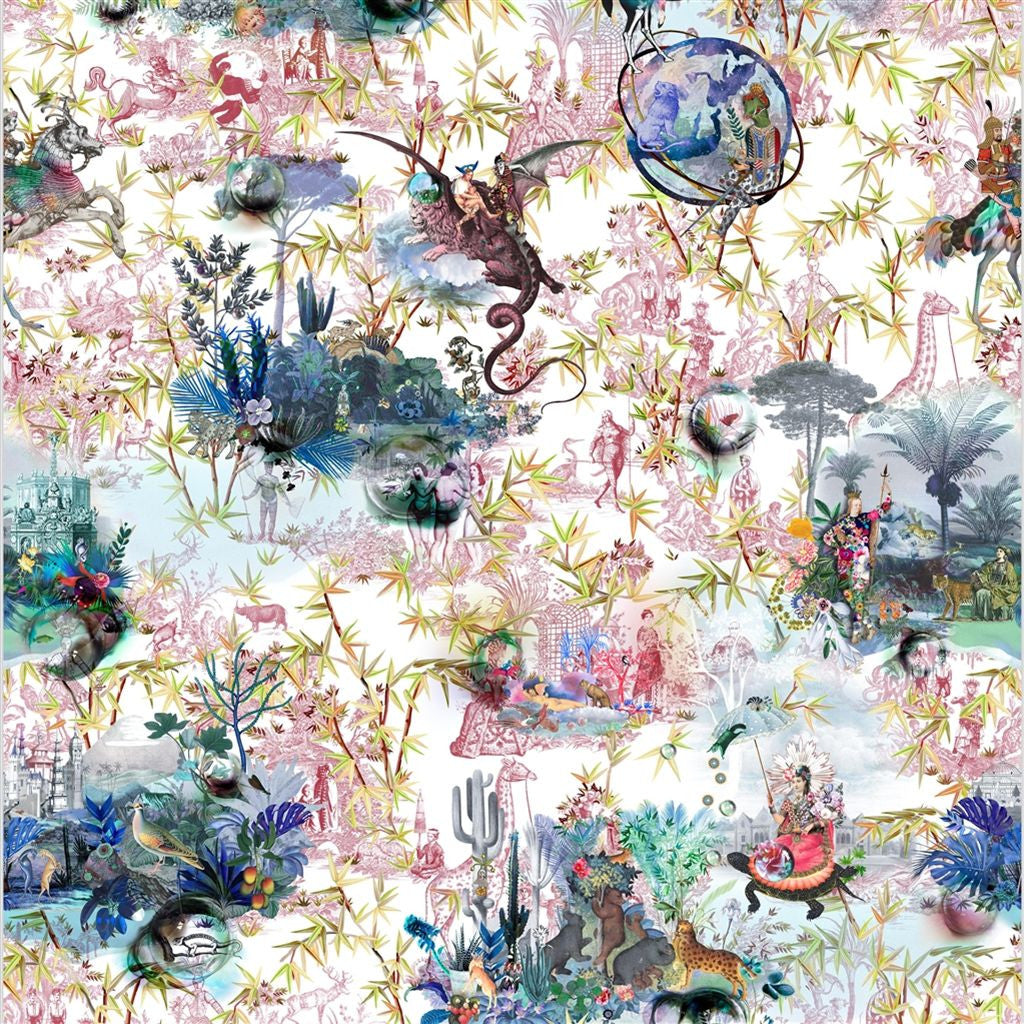PCL1003/02 Reveries Au Theatre Ce Soir Wallpaper By Christian Lacroix