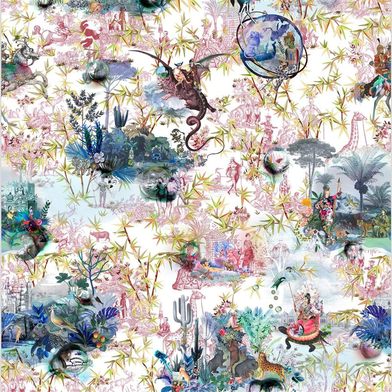 PCL1003/02 Reveries Au Theatre Ce Soir Wallpaper By Christian Lacroix