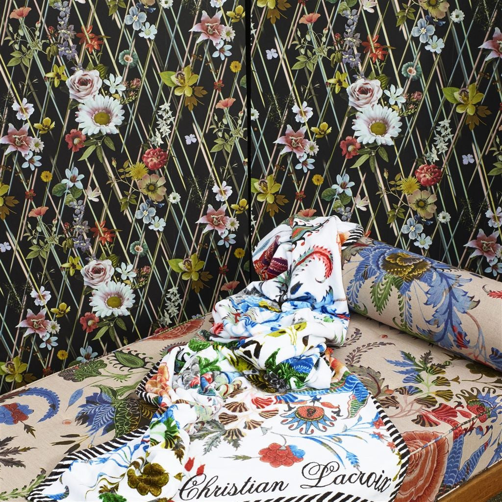 PCL1005/01 Rocaille Au Theatre Ce Soir Wallpaper By Christian Lacroix