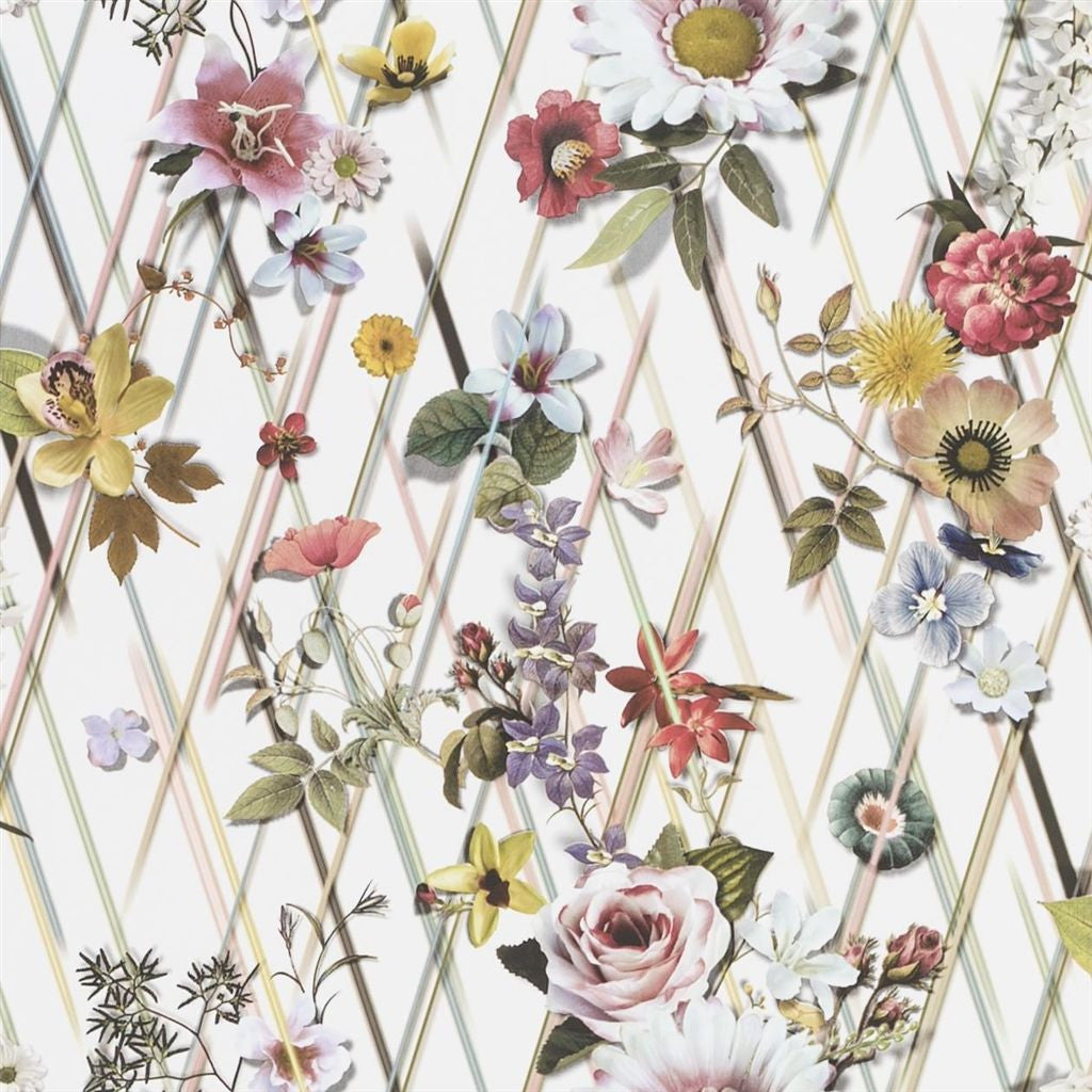 PCL1005/01 Rocaille Au Theatre Ce Soir Wallpaper By Christian Lacroix