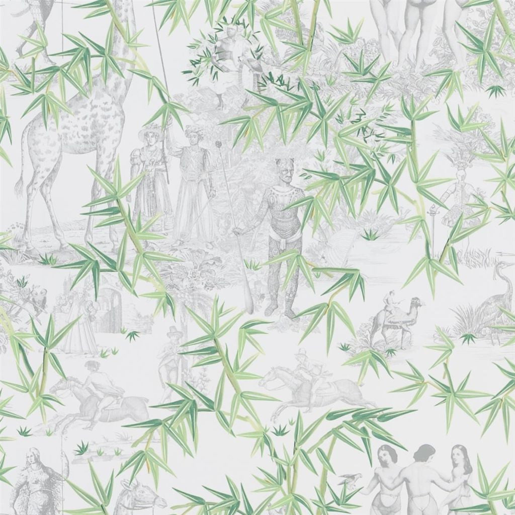 PCL1006/01 Exotisme Au Theatre Ce Soir Wallpaper By Christian Lacroix