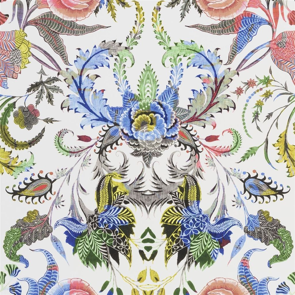 PCL1007/01 Noailles Au Theatre Ce Soir Wallpaper By Christian Lacroix