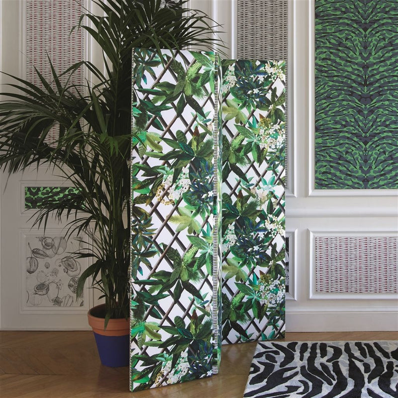 PCL661/02 Canopy Nouveaux Mondes Wallpaper by Christian Lacroix