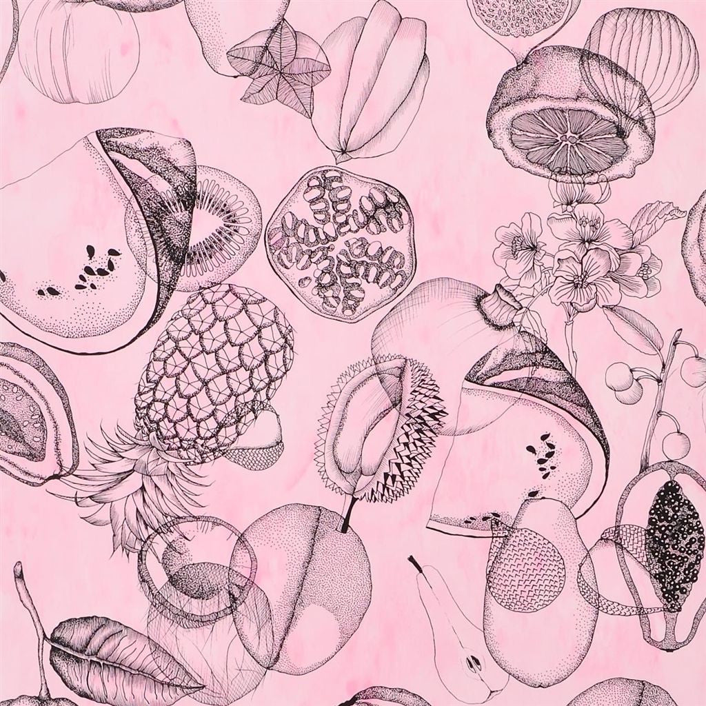PCL663/03 Agua Parati Nouveaux Mondes Wallpaper by Christian Lacroix