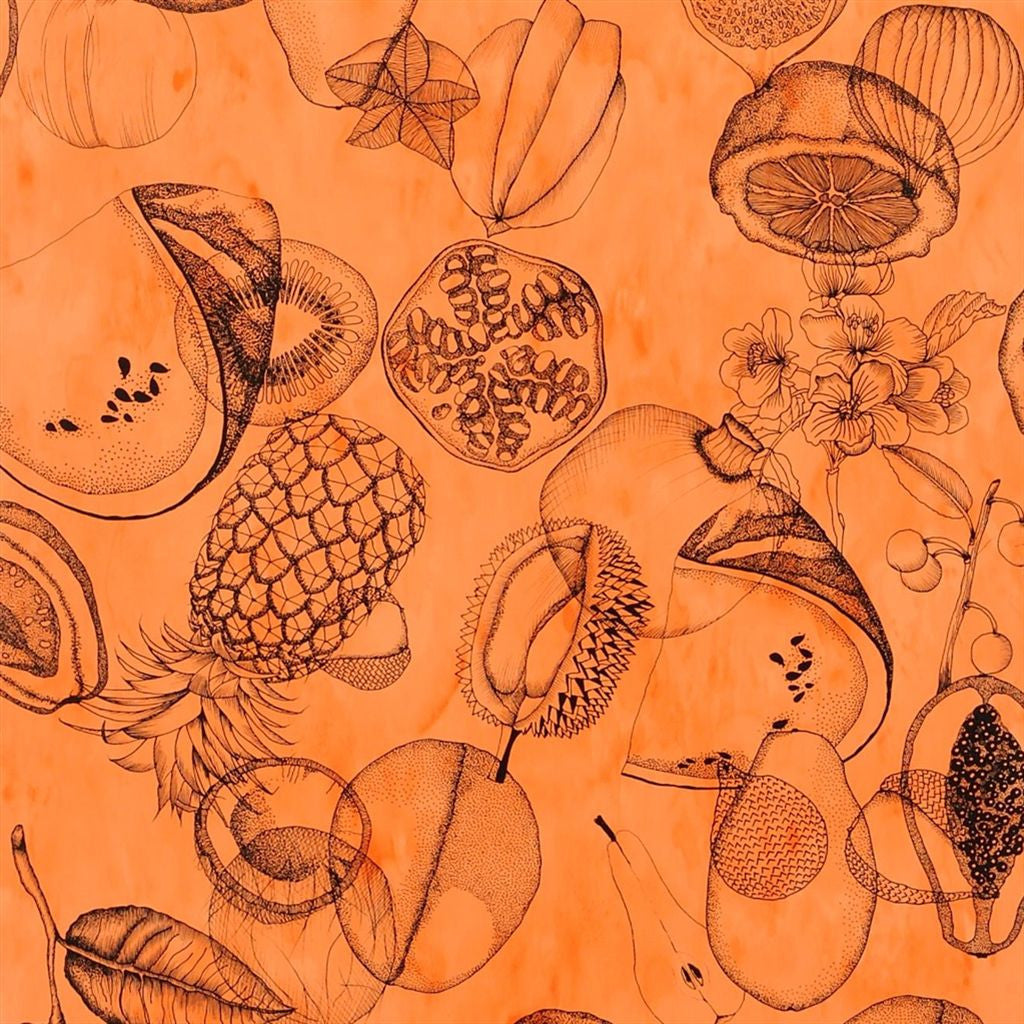 PCL663/06 Agua Parati Nouveaux Mondes Wallpaper by Christian Lacroix