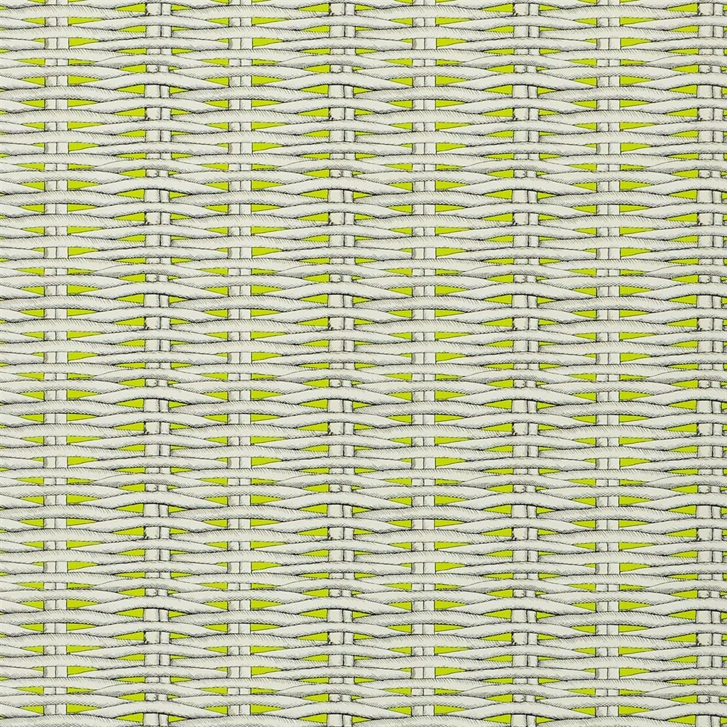 PCL664/05 Barbade Nouveaux Mondes Wallpaper by Christian Lacroix