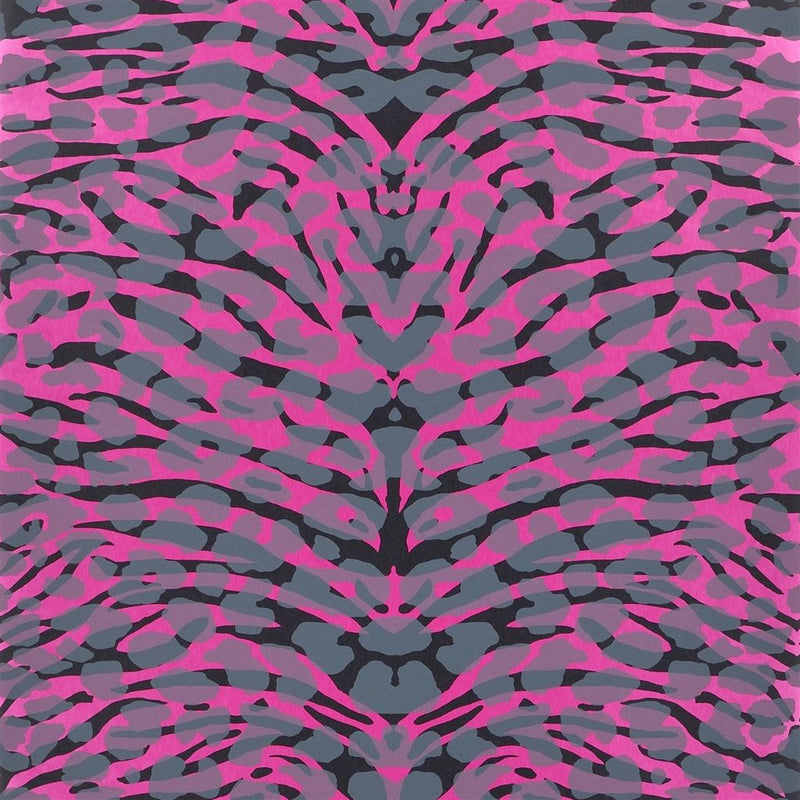 PCL665/01 Pantigre Nouveaux Mondes Wallpaper by Christian Lacroix
