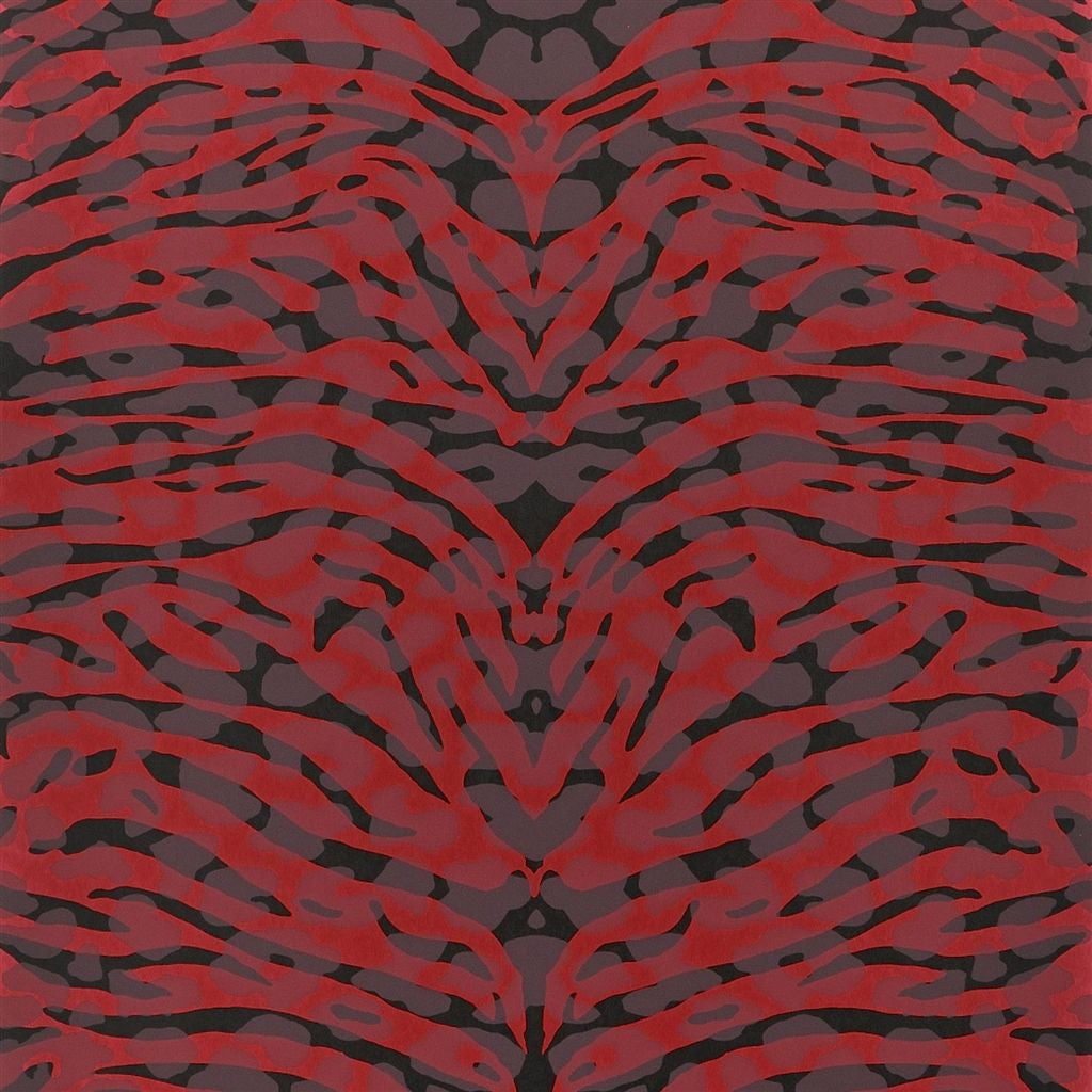 PCL665/06 Pantigre Nouveaux Mondes Wallpaper by Christian Lacroix