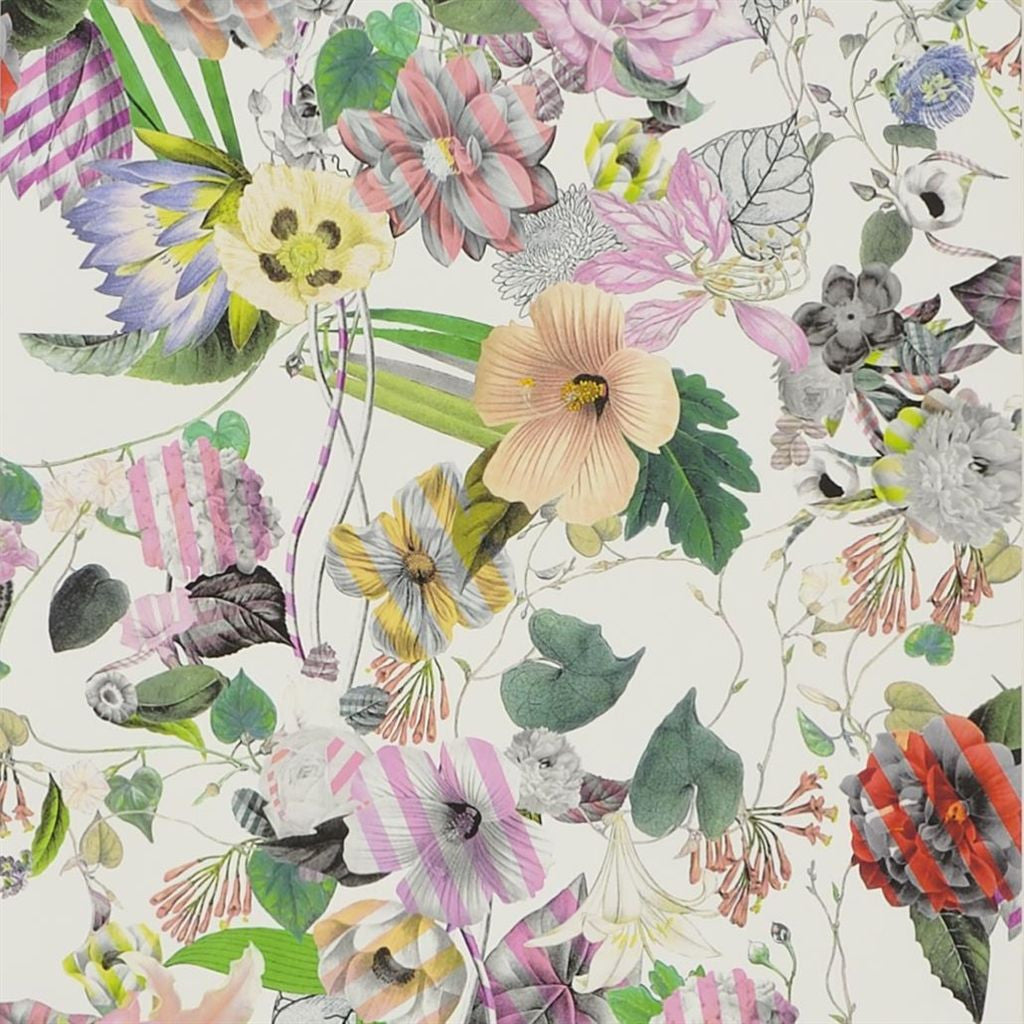 PCL695/01 Malmaison Incroyables et Merveilleuses Wallpaper By Christian Lacroix