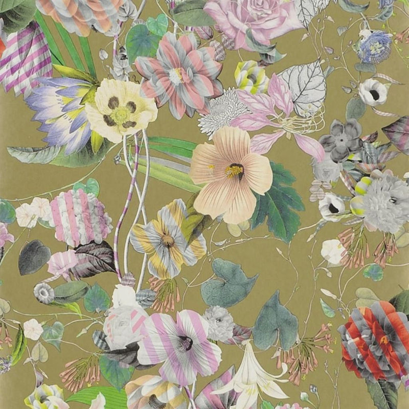 PCL695/02 Malmaison Incroyables et Merveilleuses Wallpaper By Christian Lacroix