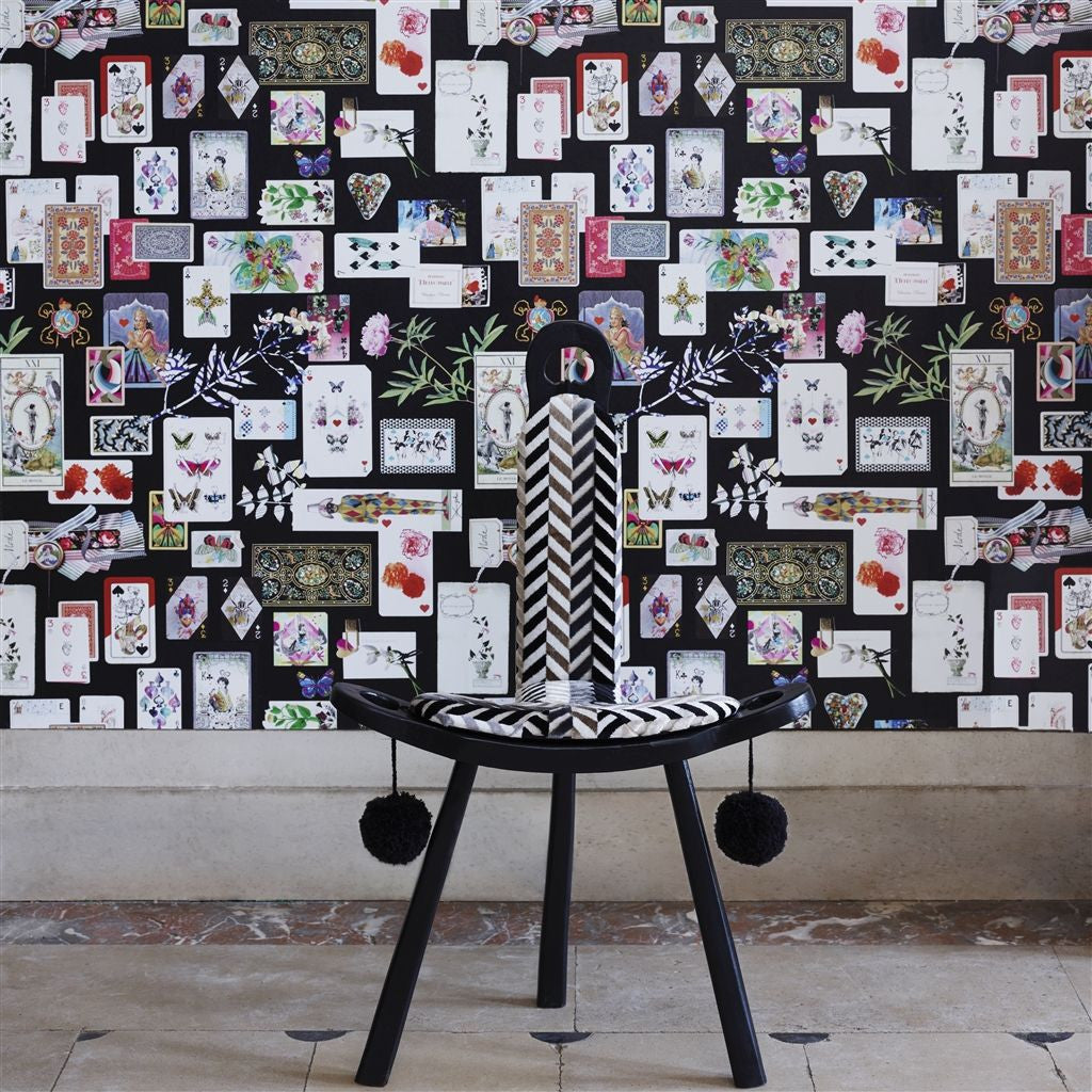 PCL697/01 Maison De Jeu Incroyables et Merveilleuses Wallpaper By Christian Lacroix