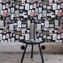 PCL697/01 Maison De Jeu Incroyables et Merveilleuses Wallpaper By Christian Lacroix