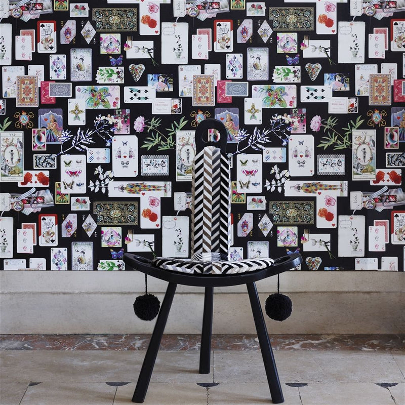 PCL697/01 Maison De Jeu Incroyables et Merveilleuses Wallpaper By Christian Lacroix