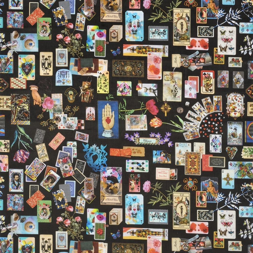 PCL697/01 Maison De Jeu Incroyables et Merveilleuses Wallpaper By Christian Lacroix